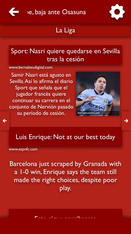 TLN-Todas Las Noticias del Athletic Club de Bilbao screenshot-4