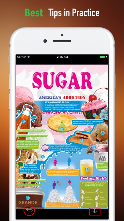 Overcoming Sugar Addiction Self Help Handbook screenshot-3