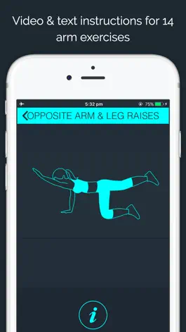 Game screenshot 30 Day Toned Arms Challenge hack