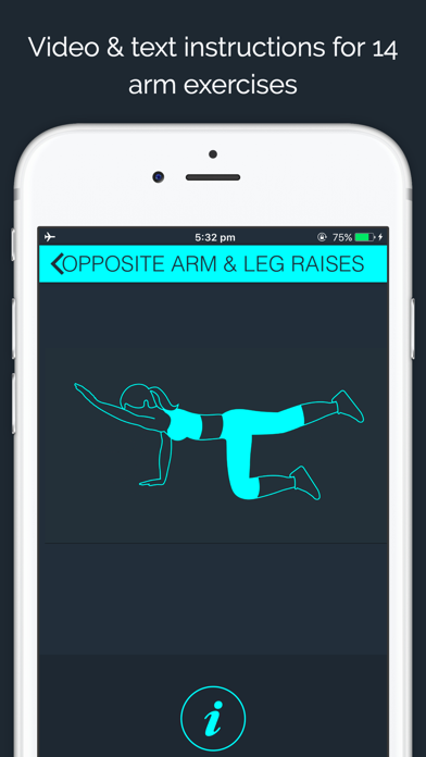 Screenshot #3 pour 30 Day Toned Arms Challenge