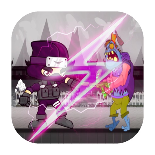 Ninja Vs Zombie Pro iOS App
