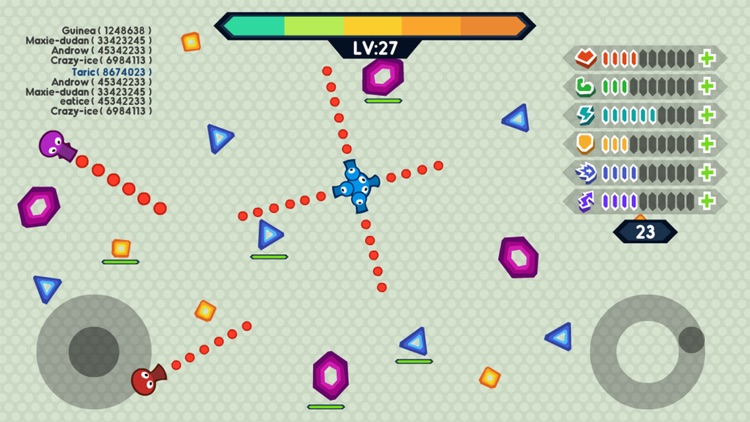 Tank.IO War - Free Tank games of snake