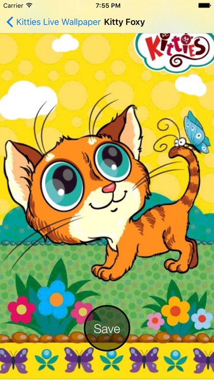 Kitties Live Wallpaper screenshot-3