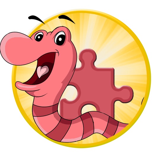 Kids Larva Summer Jigsaw Puzzle Game Version Icon