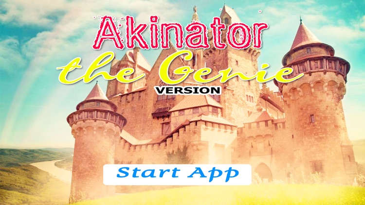 App Guide for Akinator the Genie