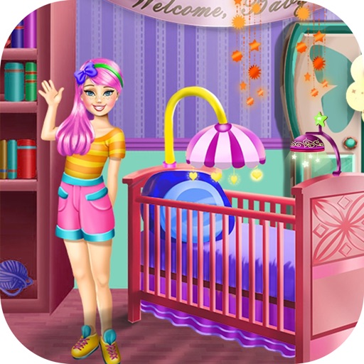 Baby Sister Room Deco iOS App