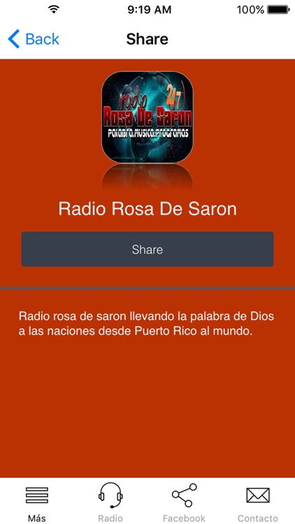 Radio Rosa De Saron screenshot-3