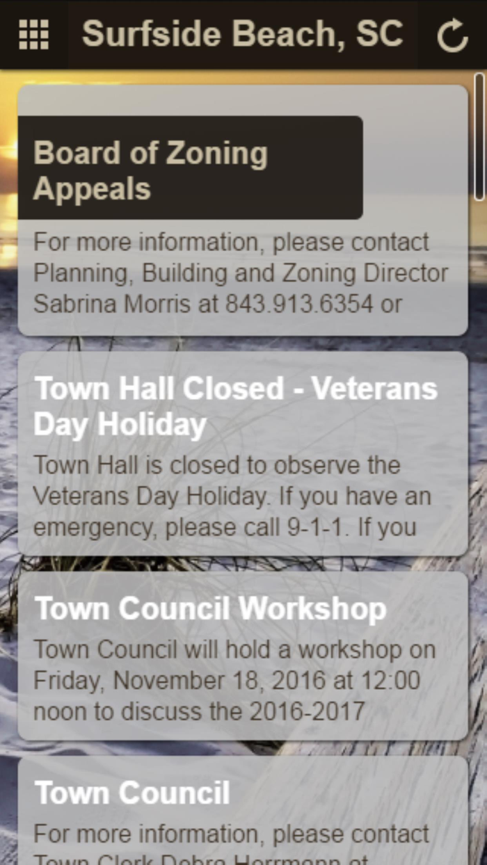 Town of Surfside Beach, SC