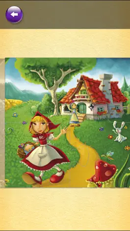 Game screenshot Little Red Riding Hood Puzzle Jigsaw mod apk