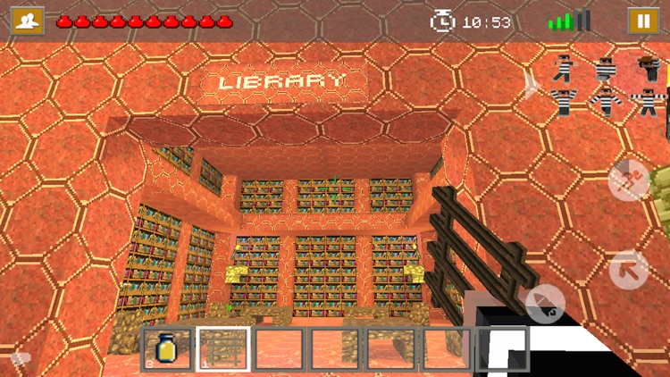 Cops N Robbers (Jail Break) - Survival Mini Game screenshot-3