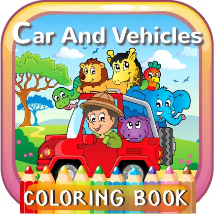 Car And Vehicles Coloring Book Games: Free For Kids And Toddlers! Cheats