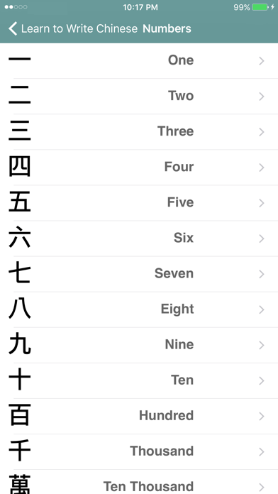 Learn to Write Chinese Characters (iPhone) 學漢字のおすすめ画像3