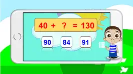 Game screenshot Addition kids - easy math problems solver hack