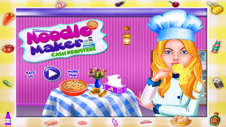 Noodles Maker Cash Register