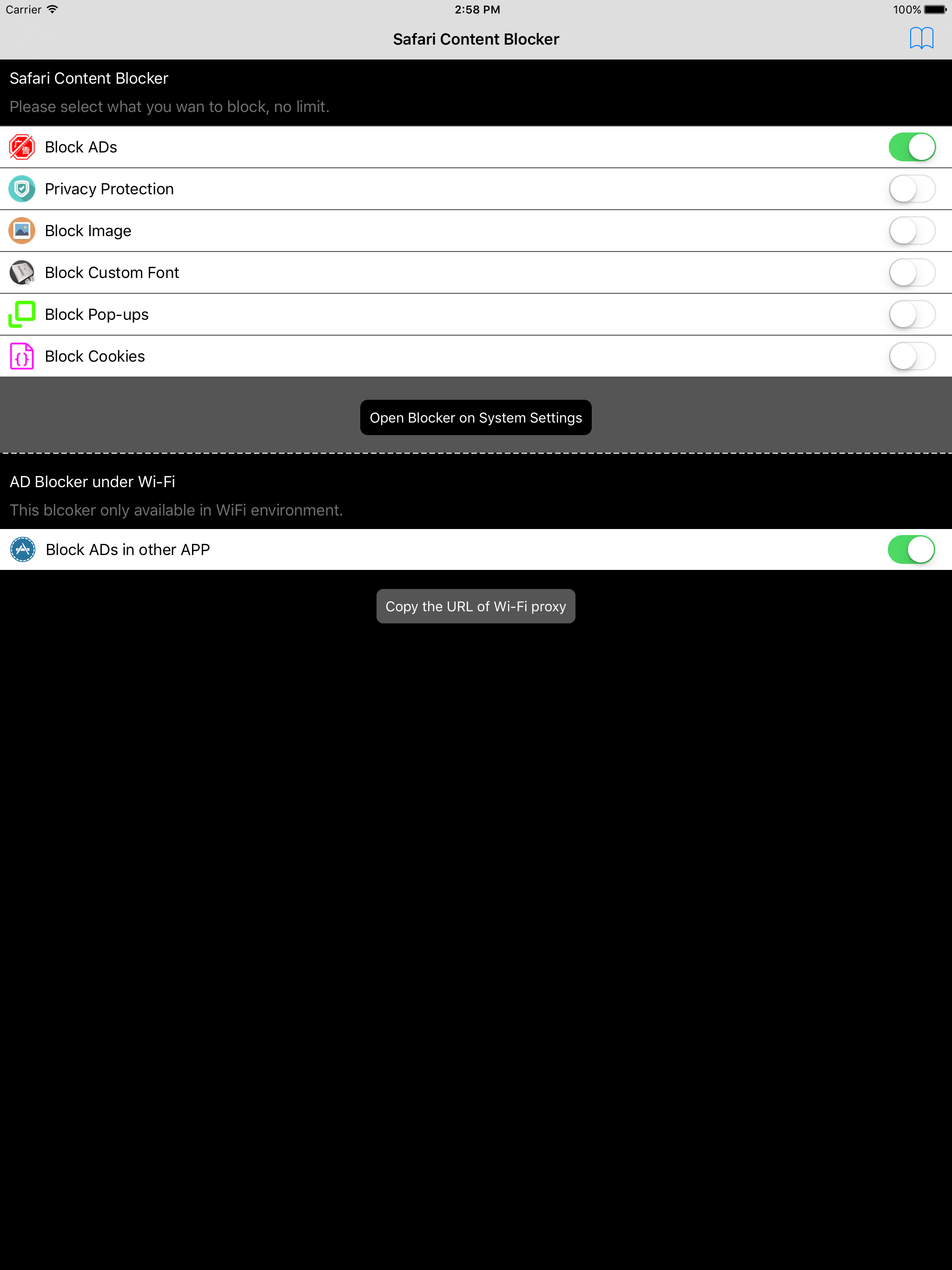 AD-Blocker Plug-in