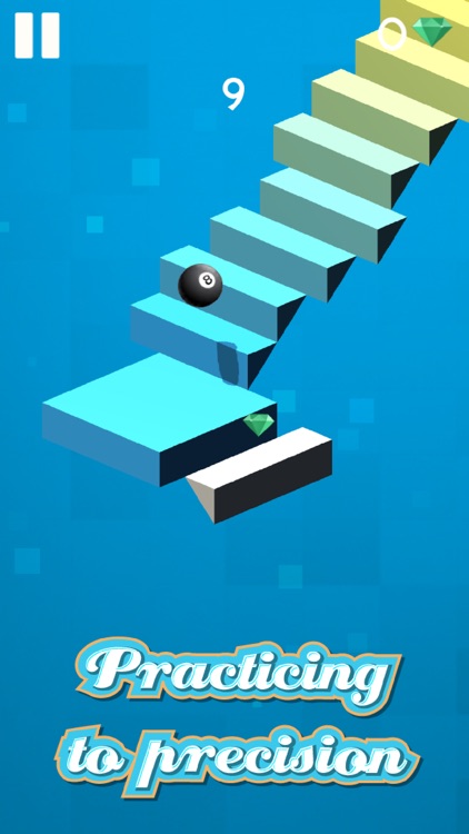 Tap Stairs - Click Ball a Precise to Endless