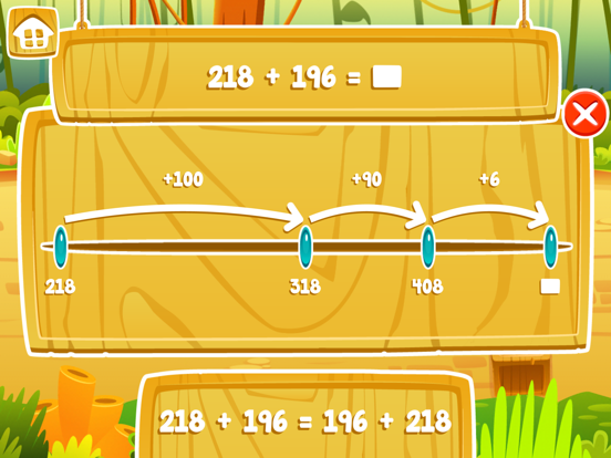 Screenshot #5 pour Maths Jungle : grade 2