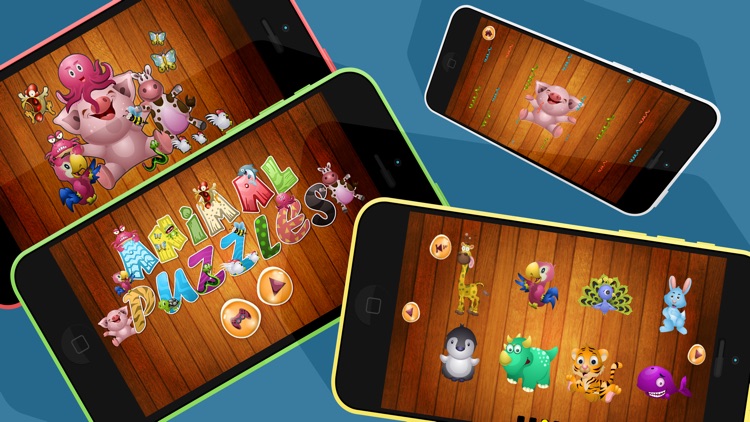 Kids Games Animal Puzzles for Toddlers