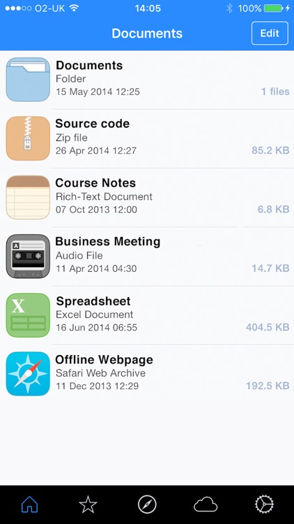 File Manager & Browser