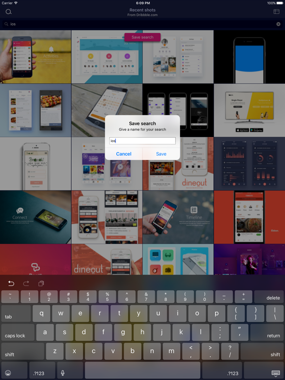 Screenshot #6 pour Innnspired - Not your average Dribbble.com client