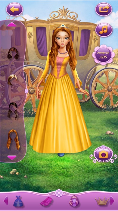 Dress Up Princess Jane Screenshot 2 - AppWisp.com Dress Up Princess Jane Screenshot 2 - AppWisp.com