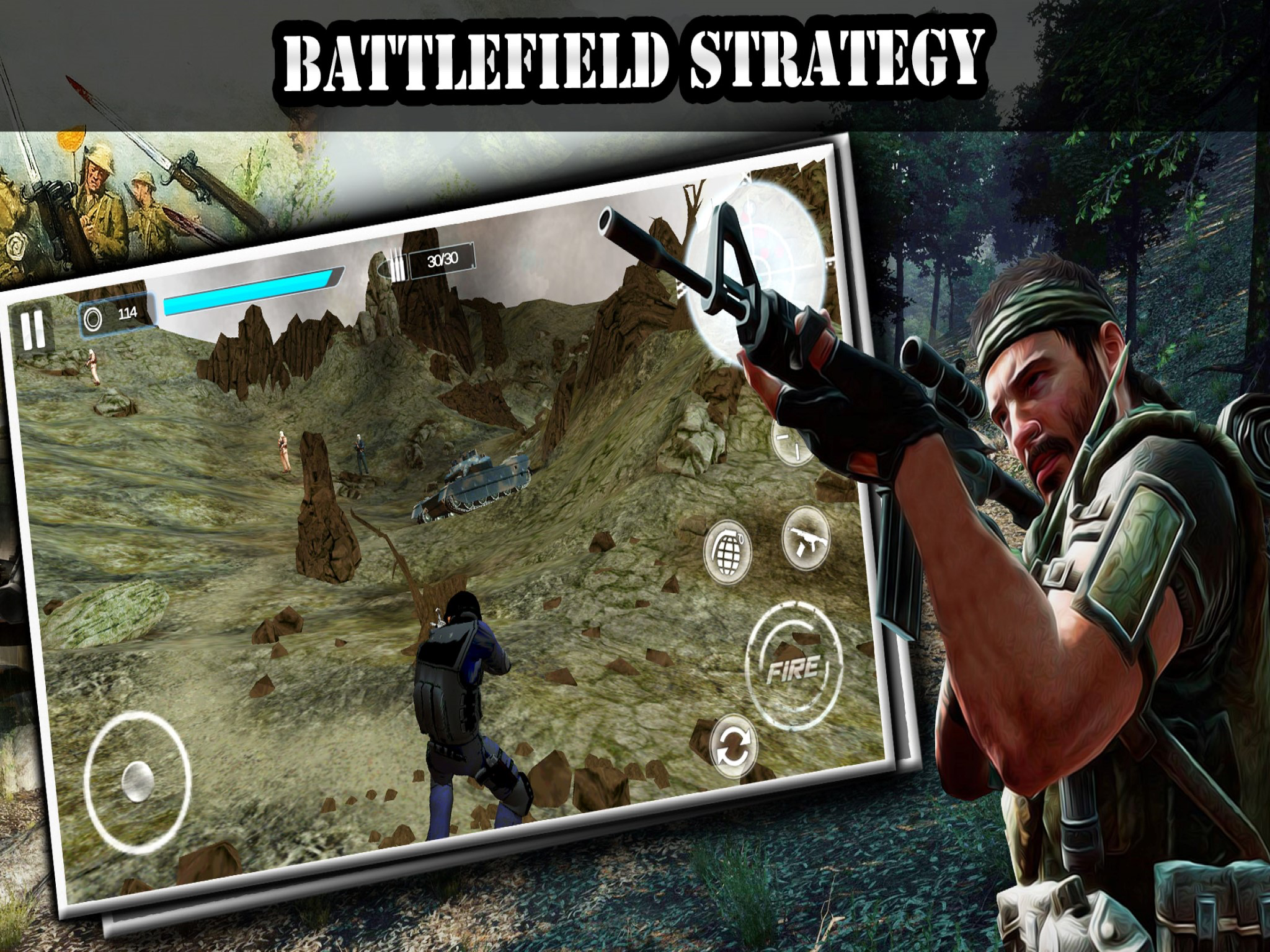 Last Commando Redemption - A FPS and 3rd Person Shooting Game