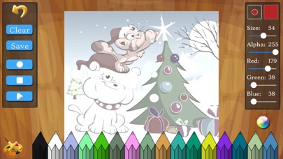 Happy Christmas Time with Santa Claus, Snowman, Elf, Reindeer Jigsaw Puzzles: Fun Educational Game for Kids and Toddlers screenshot 5