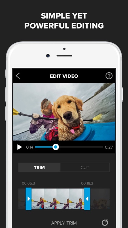 Splice - Video Editor + Movie Maker by GoPro screenshot-0