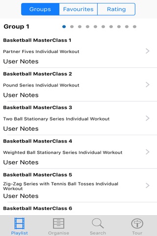 Basketball Master Class screenshot 2