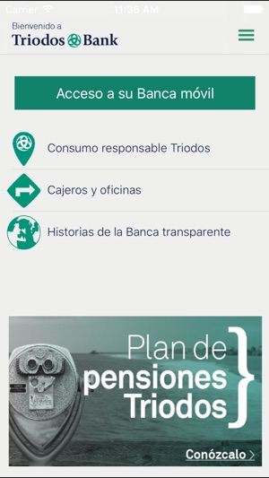 Triodos Bank. Banca Móvil(圖1)-速報App