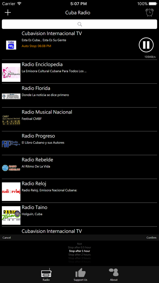 #3. Cuban Radio (iOS) 由: IGEARS TECHNOLOGY LTD