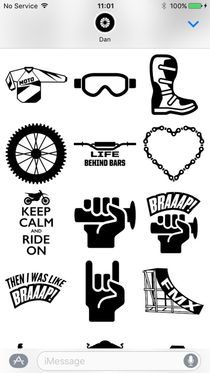 Moto Sticker Pack