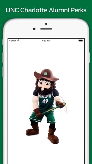 UNC Charlotte Alumni Perks Program