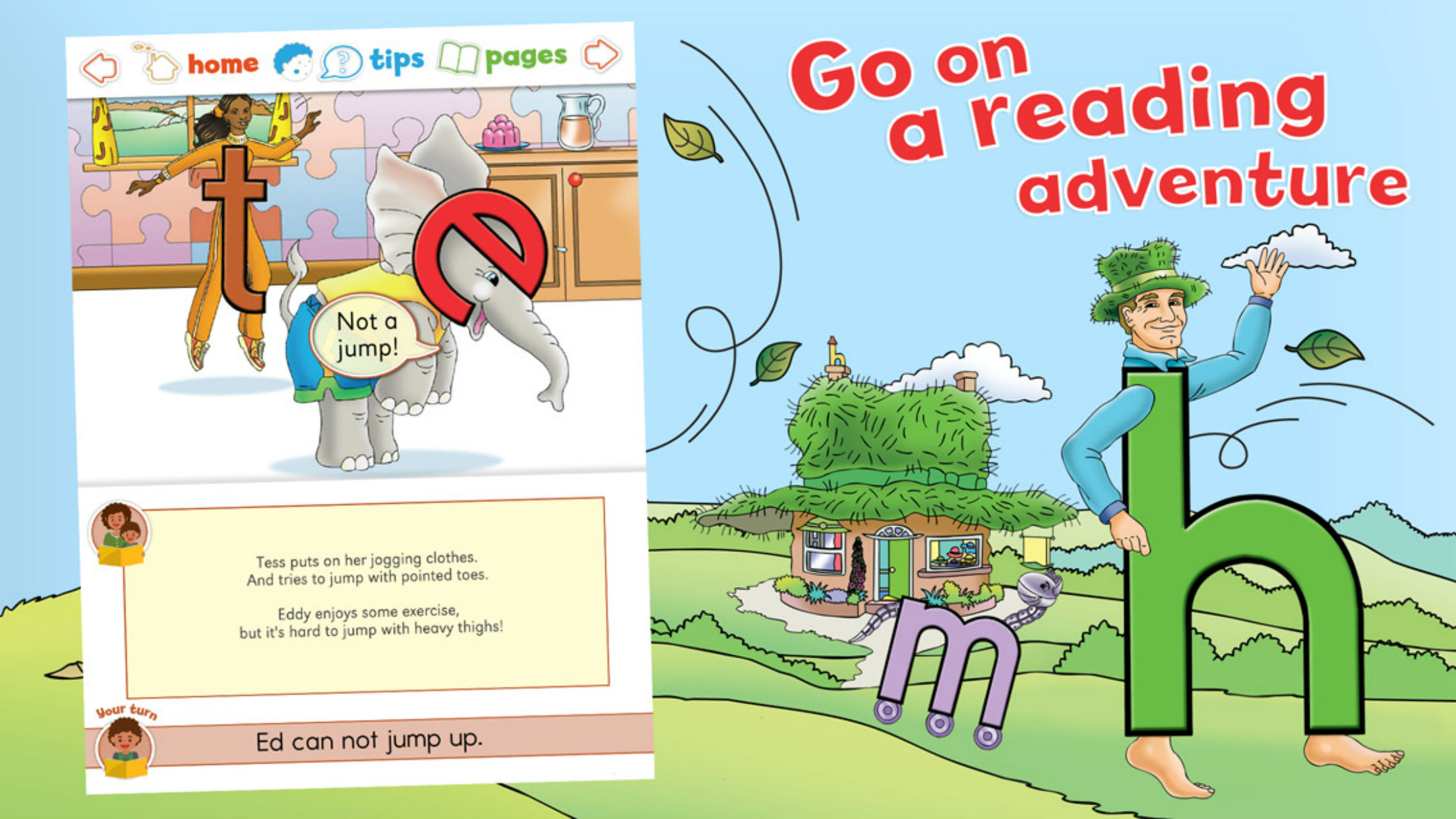 Letterland Stories HIJ screenshot 3