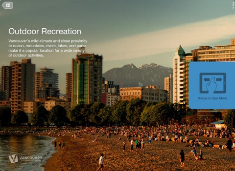 Visit Vancouver screenshot 2