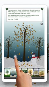 The tree that refused to shed - An inspiring story screenshot #2 for iPhone