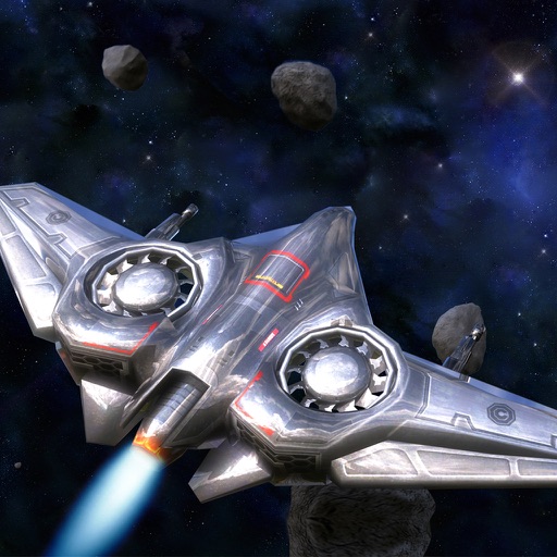 Flying Space pilot 3d Simulator Icon