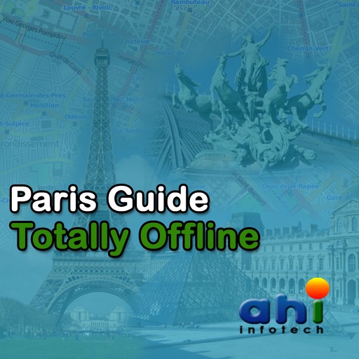Paris Guide - Totally Offline iOS App