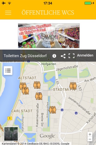 Närrische App – Karneval in Düsseldorf screenshot 4