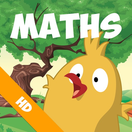 Maths with Springbird HD - Mathematics icon