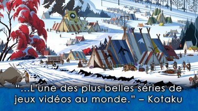 Screenshot #3 pour Banner Saga 2