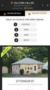 NJ.com Real Estate screenshot #1 for iPhone