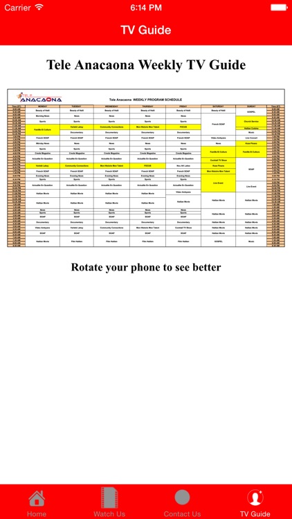 Teleanacaona screenshot-3