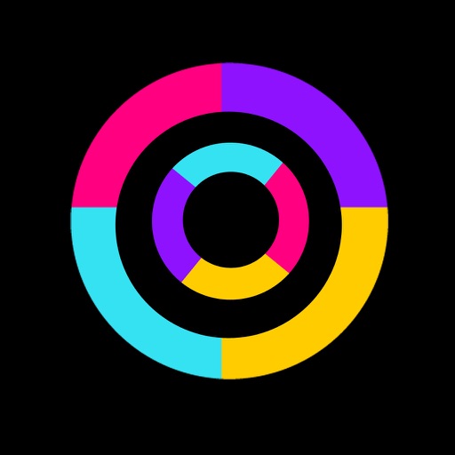 Switch Color Ball 2: Fast Bounce Colour Swap iOS App
