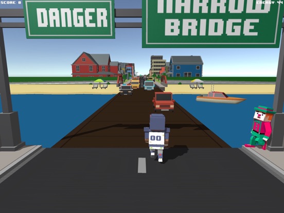 Screenshot #6 pour Juke - Football Endless Runner Game