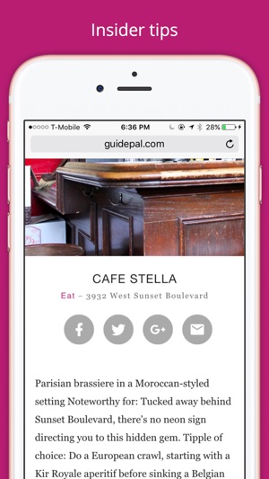 Los Angeles City Travel Guide - GuidePal(圖2)-速報App