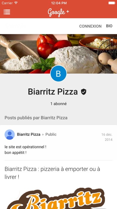 Screenshot #3 pour Biarritz Pizza