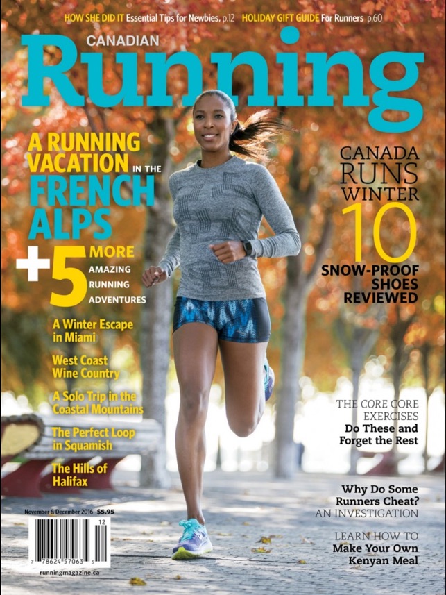 Canadian Running Magazine on the App Store