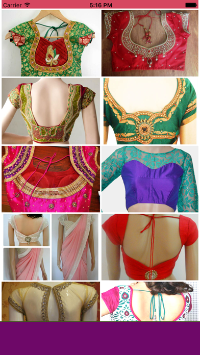 Screenshot #1 pour Blouse Designs