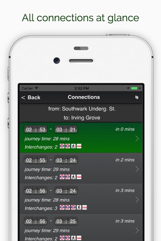 A+ London Journey Planner Premium screenshot 3